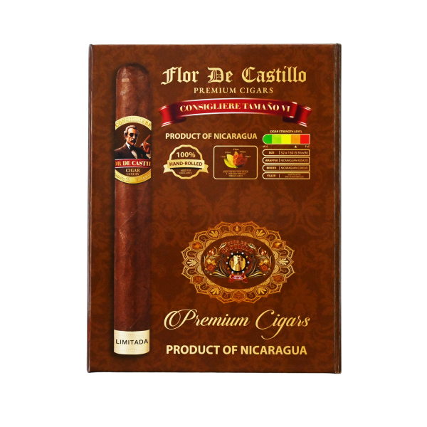 Consigliere Tamaño VI 52 x 150