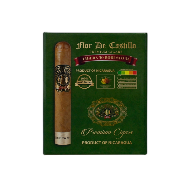 Ligera 50 Robusto 52 x 5