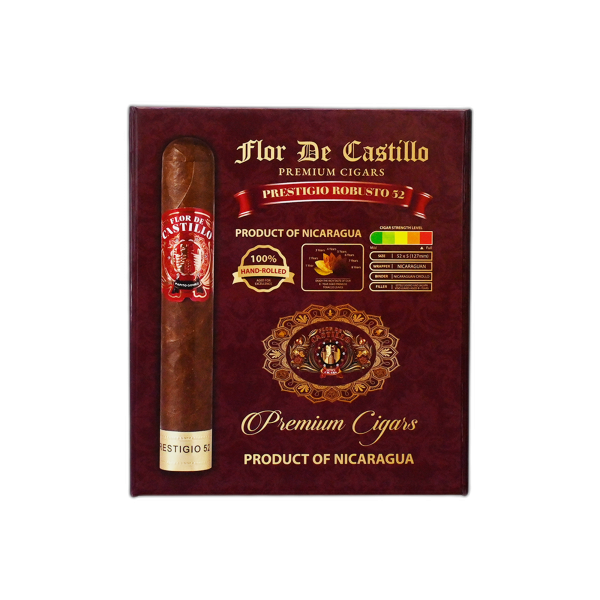 Prestigio Robusto 52 x 5