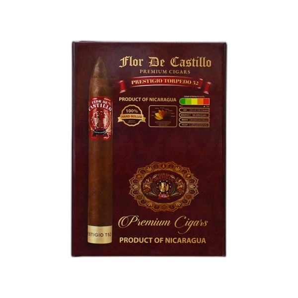 Prestigio Torpedo 52 x 6 1/8